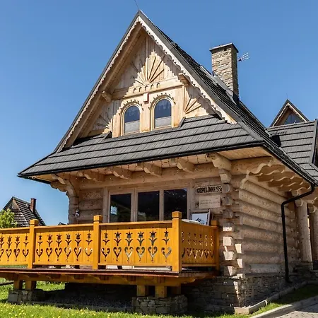 Chalet Tatrytop Osada Luxury Koscielisko