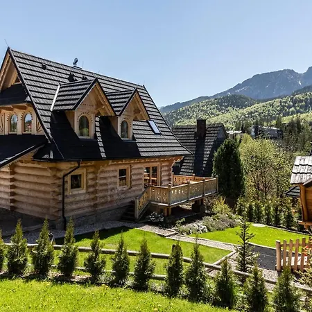 Chalet Tatrytop Osada Luxury *