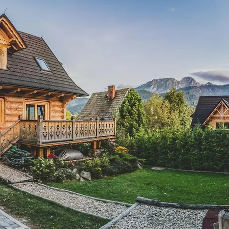 Tatrytop Osada Luxury Chalet