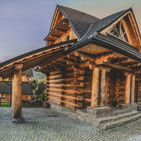 Tatrytop Osada Luxury Chalet