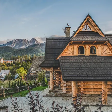 Chalet Tatrytop Osada Luxury Koscielisko