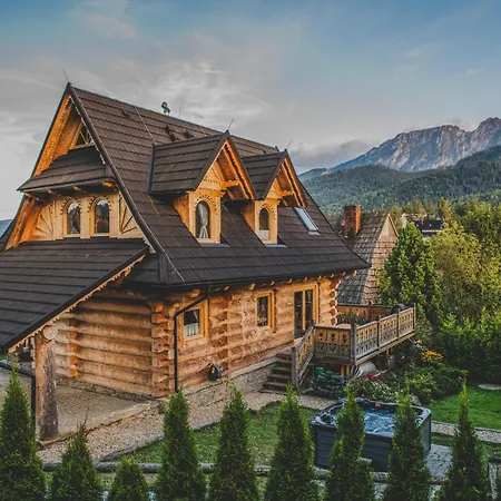 Tatrytop Osada Luxury Chalet Koscielisko
