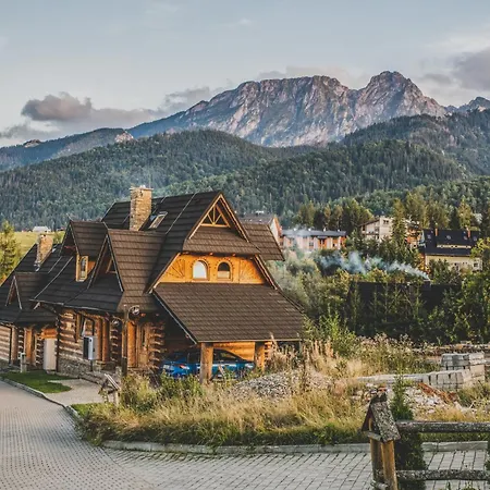 Alpehytte Tatrytop Osada Luxury