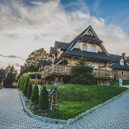 شاليه Tatrytop Osada Luxury *