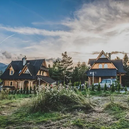 Tatrytop Osada Luxury Chalet