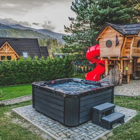 Alpehytte Tatrytop Osada Luxury