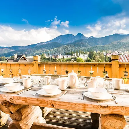 Tatrytop Osada Luxury Chalet Koscielisko