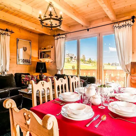Chalet Tatrytop Osada Luxury *