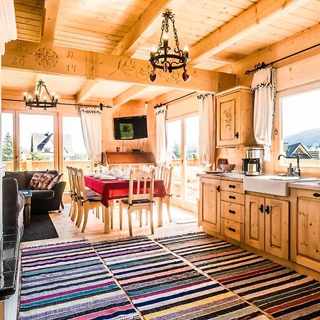 Chalet Tatrytop Osada Luxury Koscielisko