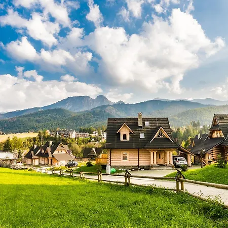 Tatrytop Osada Luxury Chalet *