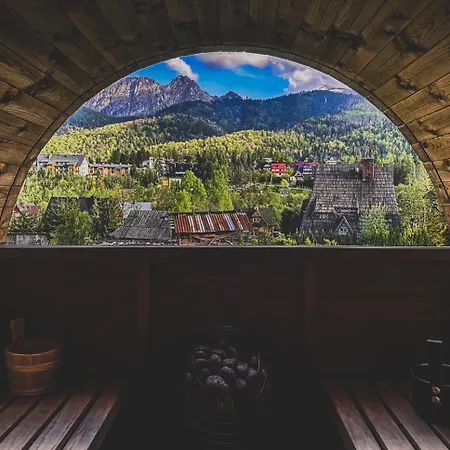 Chalet Tatrytop Osada Luxury