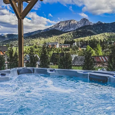 Tatrytop Osada Luxury Alpehytte Kościelisko
