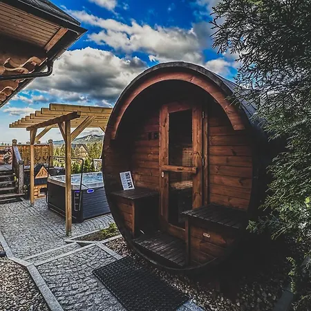Alpesi faház Tatrytop Osada Luxury Kościelisko
