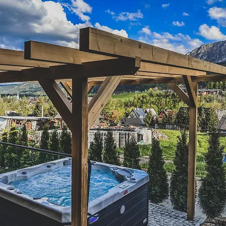 Tatrytop Osada Luxury Chalet