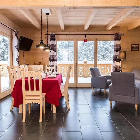 Tatrytop Osada Luxury Alpesi faház Kościelisko