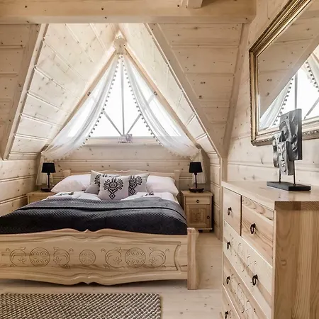 Alpesi faház Tatrytop Osada Luxury