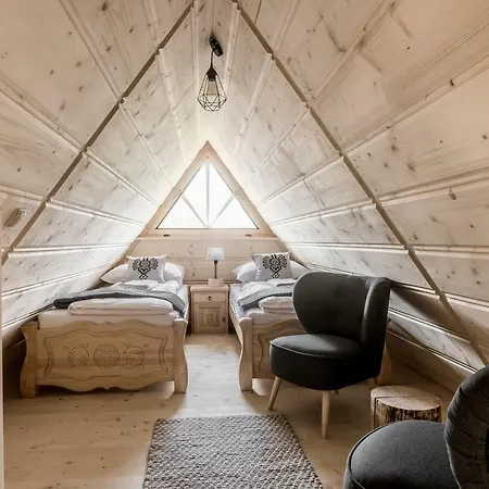 Tatrytop Osada Luxury Alpesi faház Kościelisko