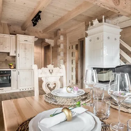 Chalet Tatrytop Osada Luxury Kościelisko