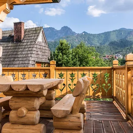 Tatrytop Osada Luxury Chalet Kościelisko