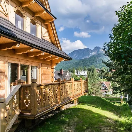 Chalet Tatrytop Osada Luxury Koscielisko