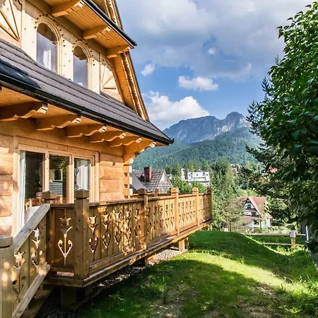 Alpesi faház Tatrytop Osada Luxury Kościelisko