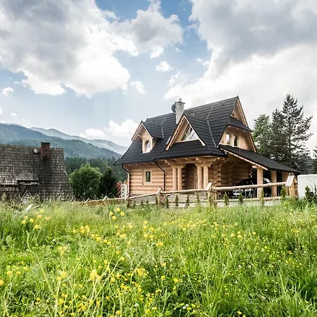 Alpesi faház Tatrytop Osada Luxury *