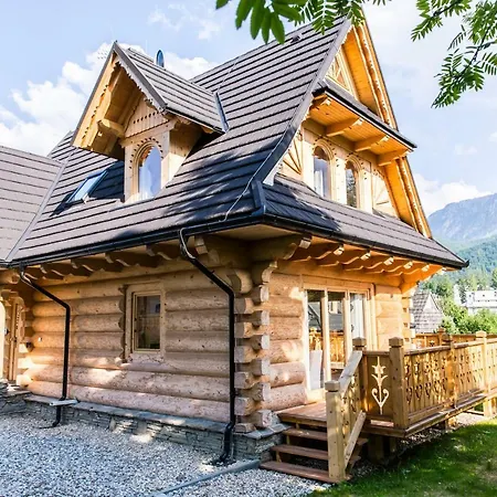 شاليه Tatrytop Osada Luxury كوشتيليسكا