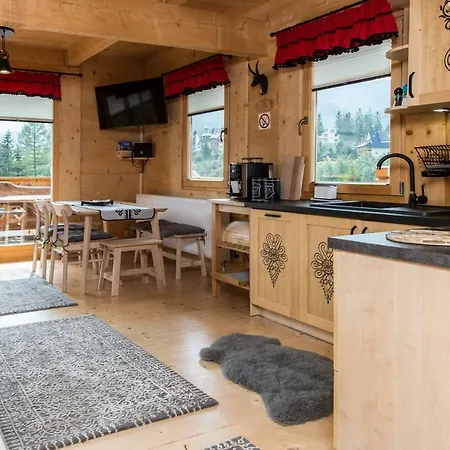 Alpehytte Tatrytop Osada Luxury *