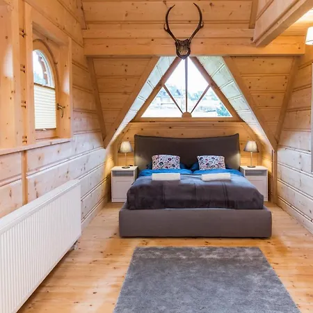 Tatrytop Osada Luxury Alpesi faház *