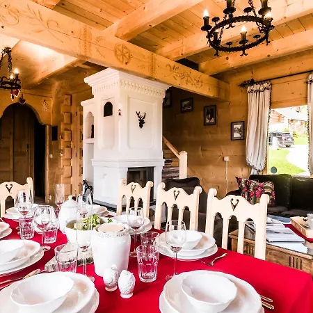 Tatrytop Osada Luxury Alpesi faház *