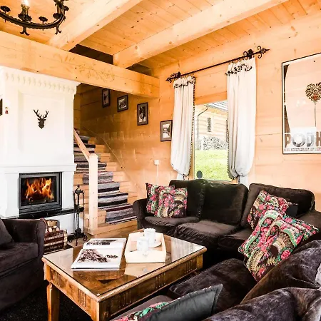 Alpesi faház Tatrytop Osada Luxury