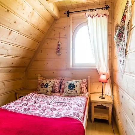 Alpesi faház Tatrytop Osada Luxury