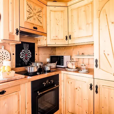 Tatrytop Osada Luxury Alpehytte Kościelisko