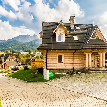Tatrytop Osada Luxury Alpesi faház