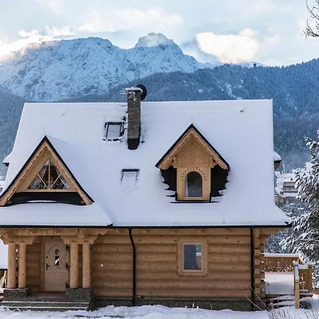 Alpesi faház Tatrytop Osada Luxury *