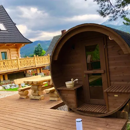 Alpehytte Tatrytop Osada Luxury *