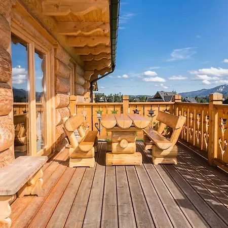 Alpesi faház Tatrytop Osada Luxury *