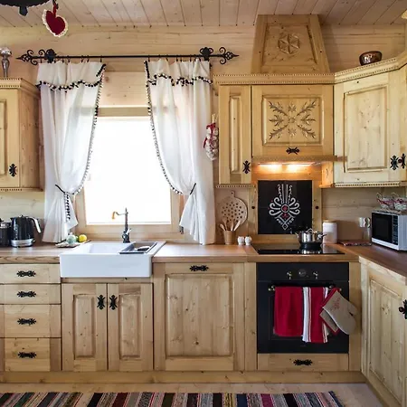 Tatrytop Osada Luxury Alpesi faház Kościelisko