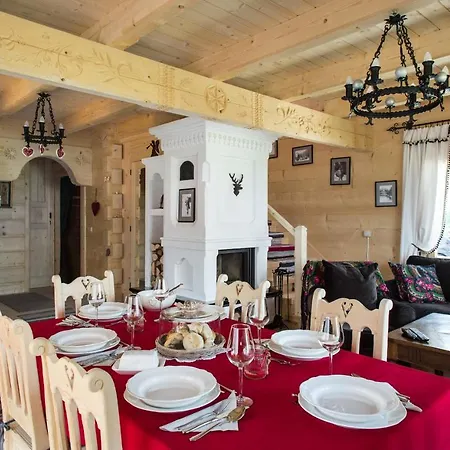 Tatrytop Osada Luxury Chalet *
