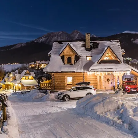 Tatrytop Osada Luxury Chalet Koscielisko