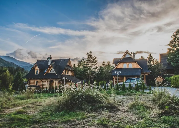 Tatrytop Osada Luxury Chalet