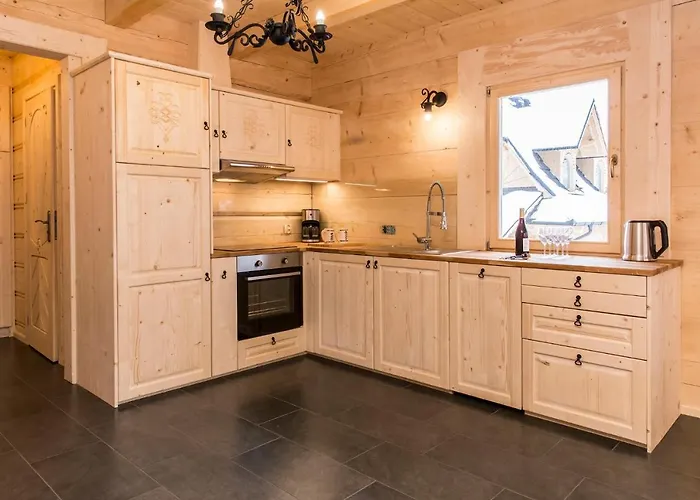 Chalet Tatrytop Osada Luxury Koscielisko