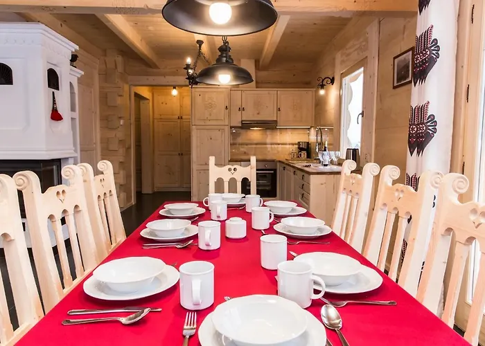 Tatrytop Osada Luxury Chalet