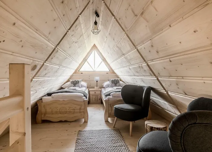 Tatrytop Osada Luxury בקתה קושצ'ליסקו