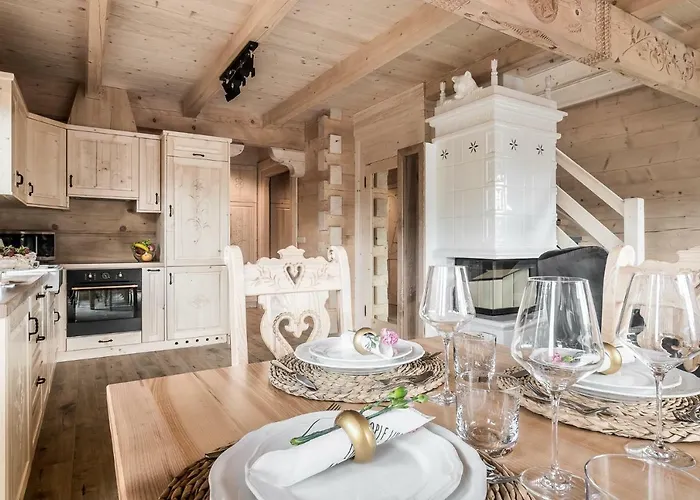 בקתה Tatrytop Osada Luxury קושצ'ליסקו