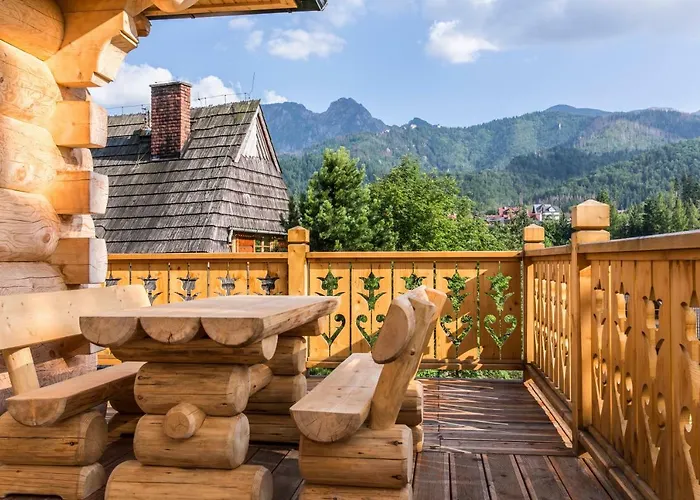 Tatrytop Osada Luxury בקתה קושצ'ליסקו