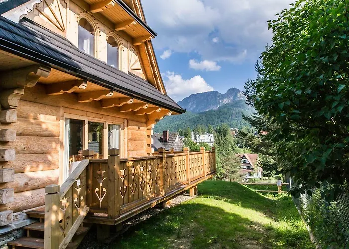Chalet Tatrytop Osada Luxury Koscielisko