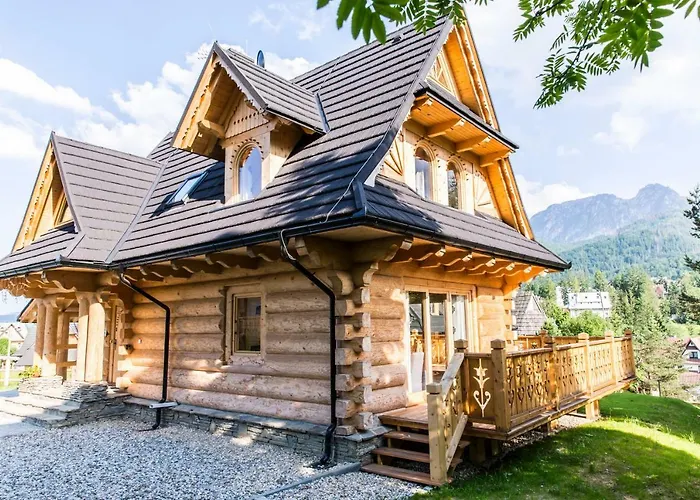 בקתה Tatrytop Osada Luxury קושצ'ליסקו