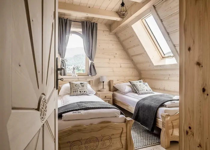 Tatrytop Osada Luxury בקתה קושצ'ליסקו