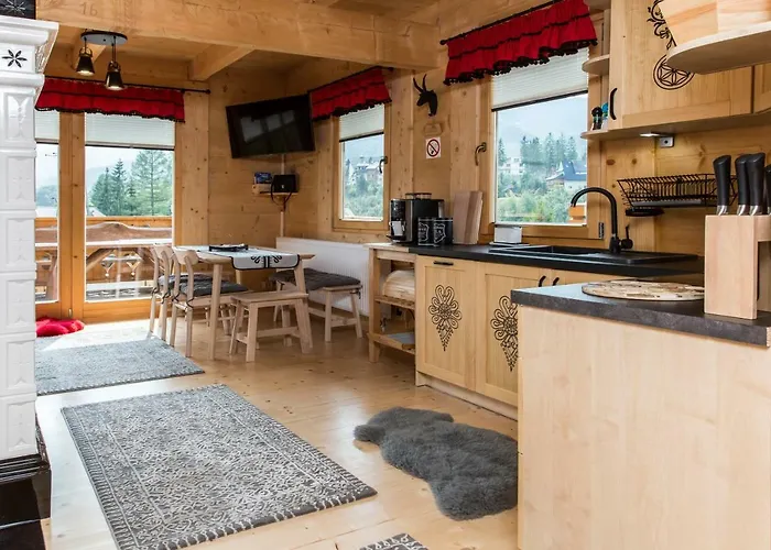 Chalet Tatrytop Osada Luxury *